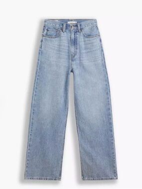 Levi's® Premium HIGH  LOOSE WOMEN'S JEANS Light Wash Denim Size 31/31 NWT